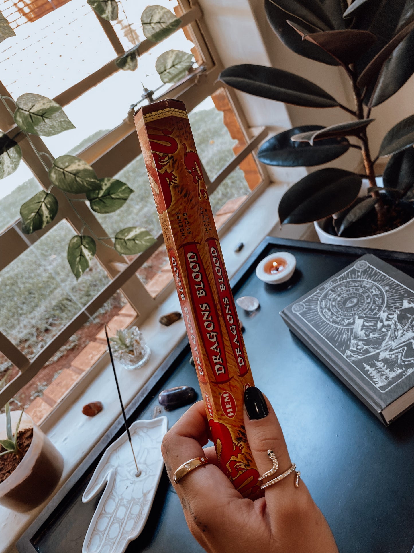 🐉 Dragon’s Blood Incense