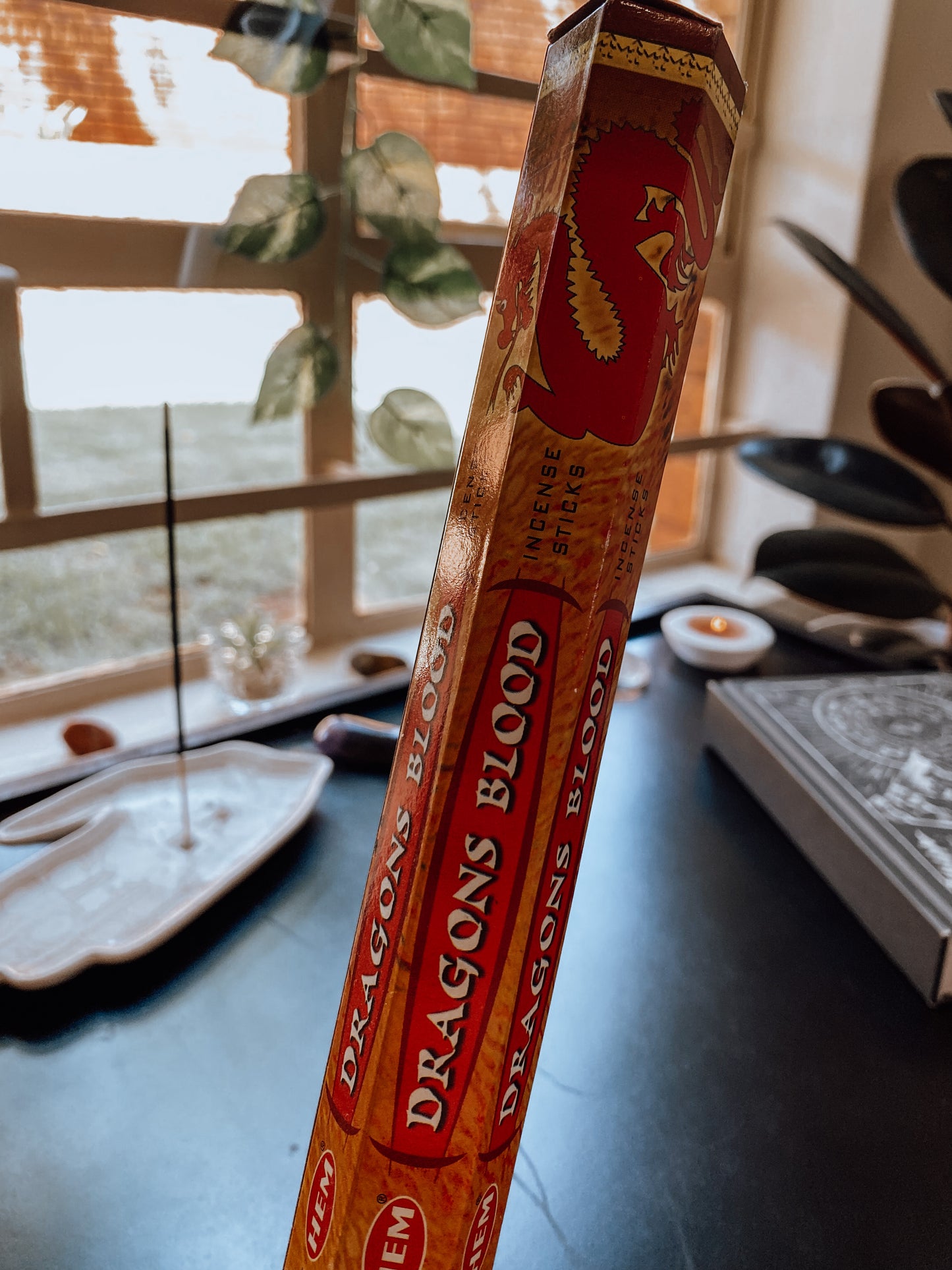 🐉 Dragon’s Blood Incense