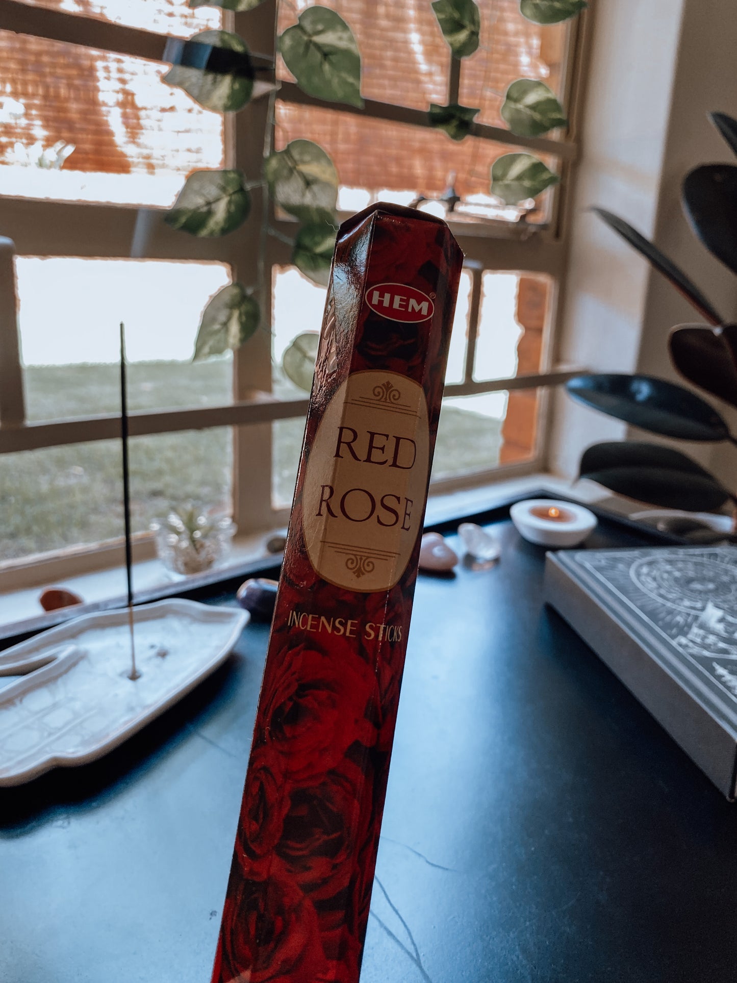 🌹 Red Rose Incense